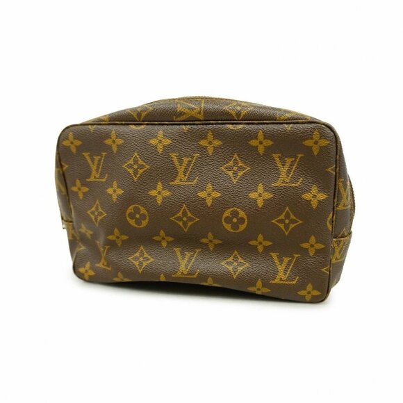 Authentic Louis Vuitton Monogram Trousse Toilette 23 Cosmetic Pouch Vanity Case - Picture 2 of 11